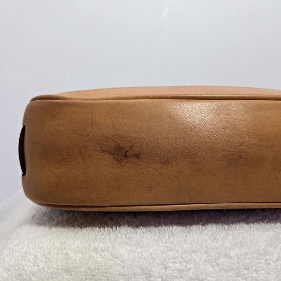 2001 Vintage Y2K Coach Demi Shoulder Bag Pouch in Signature...